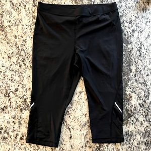 Xersion Spandex Workout Capri Leggings Women XL